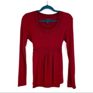 Banana Republic Factory Empire Waist Tie Waist Top